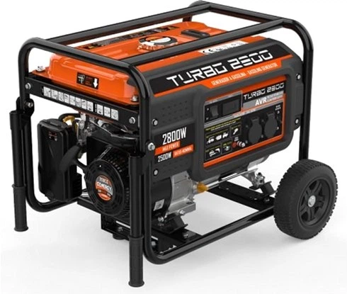 Генератор бензиновий GENERGY Turbo 2800 2.5/2.8 кВт AVR